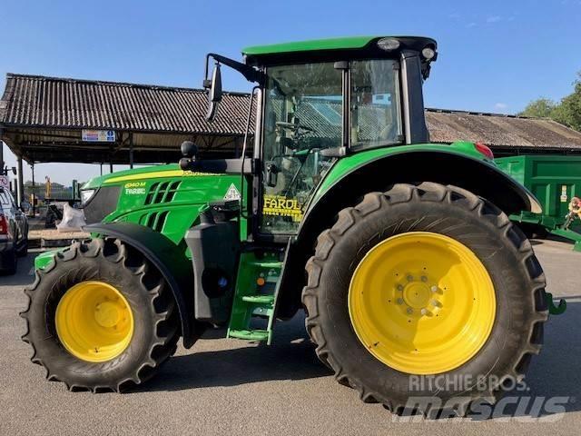 John Deere 6140M Трактори