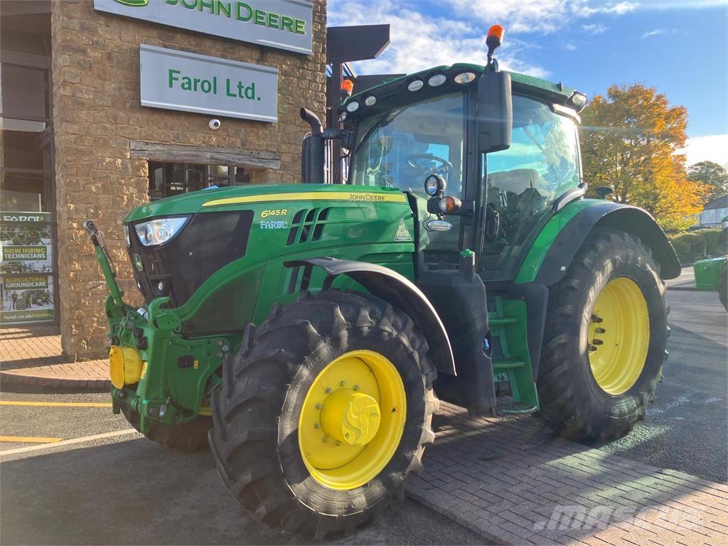 John Deere 6145R Трактори