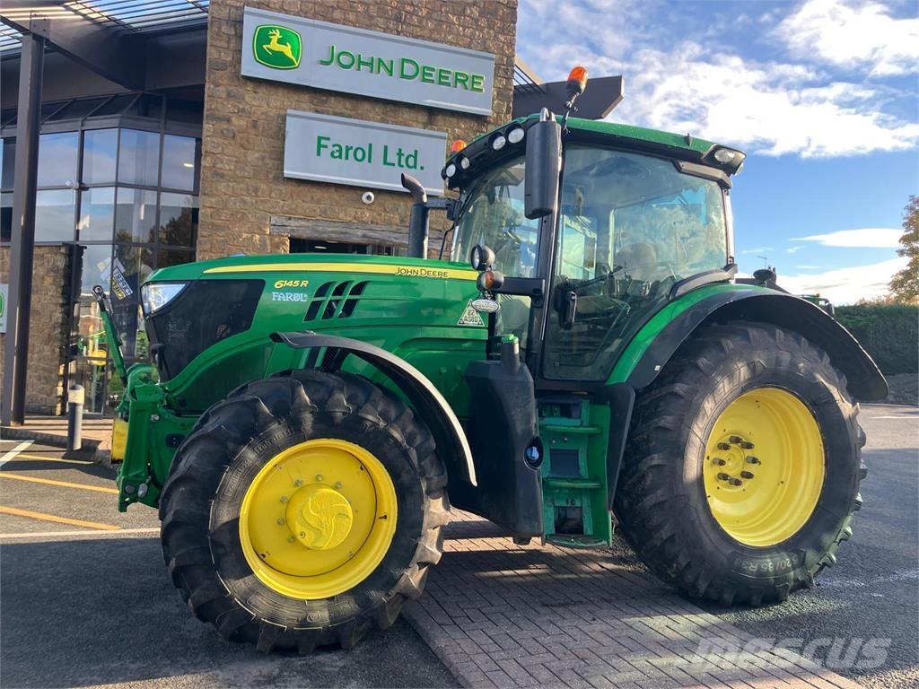 John Deere 6145R Трактори