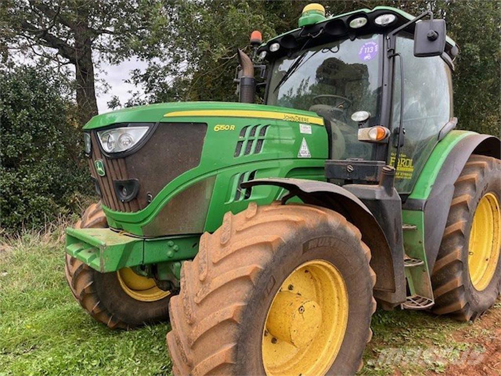John Deere 6150R Трактори