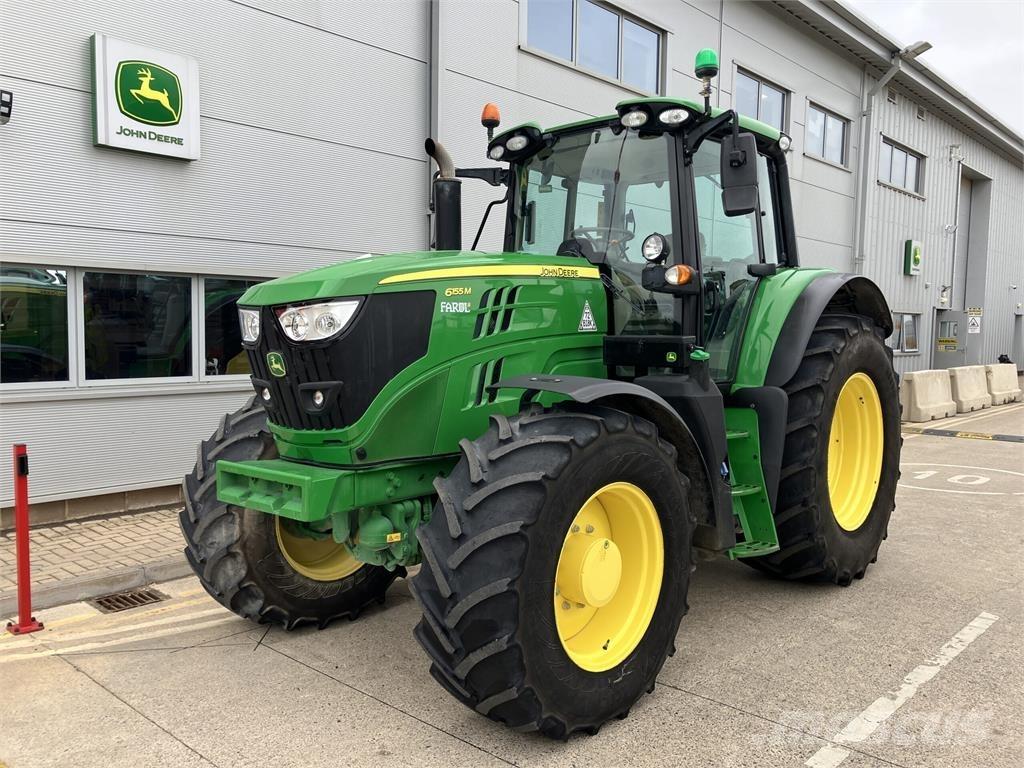 John Deere 6155M Трактори