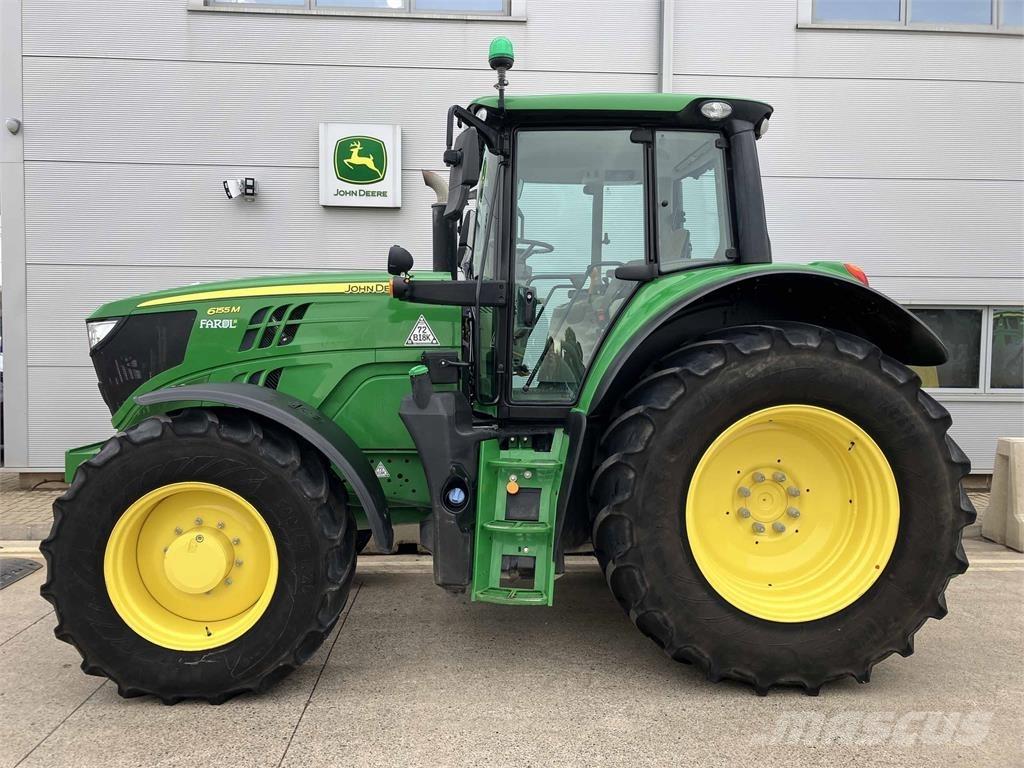 John Deere 6155M Трактори