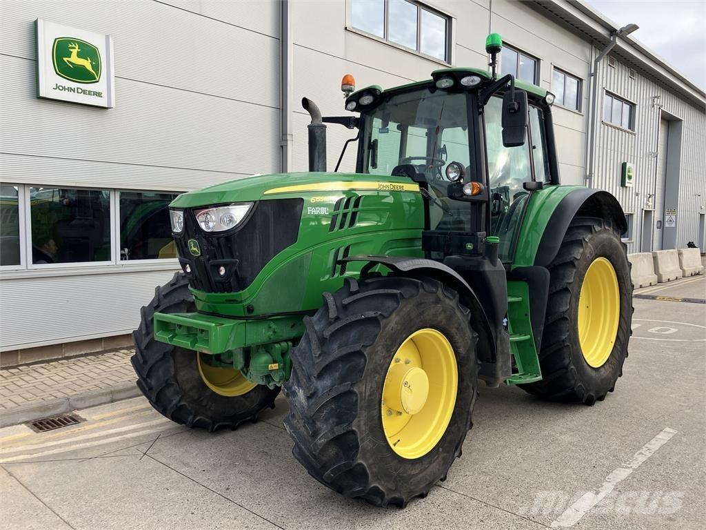John Deere 6155M Трактори