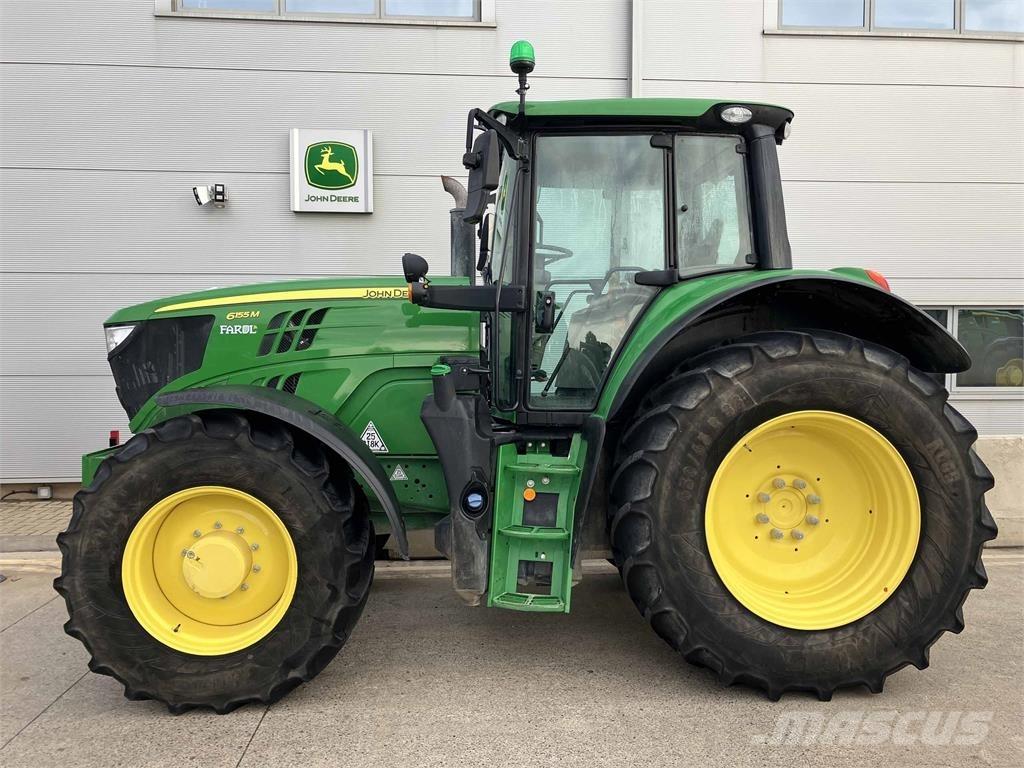 John Deere 6155M Трактори