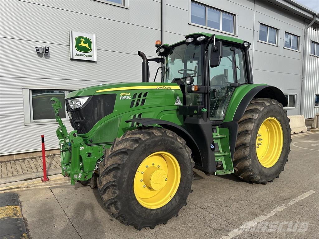 John Deere 6155M Трактори
