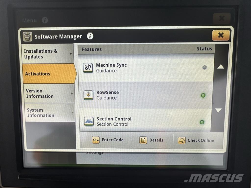 John Deere 6155R Трактори