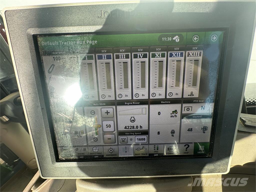 John Deere 6155R Трактори