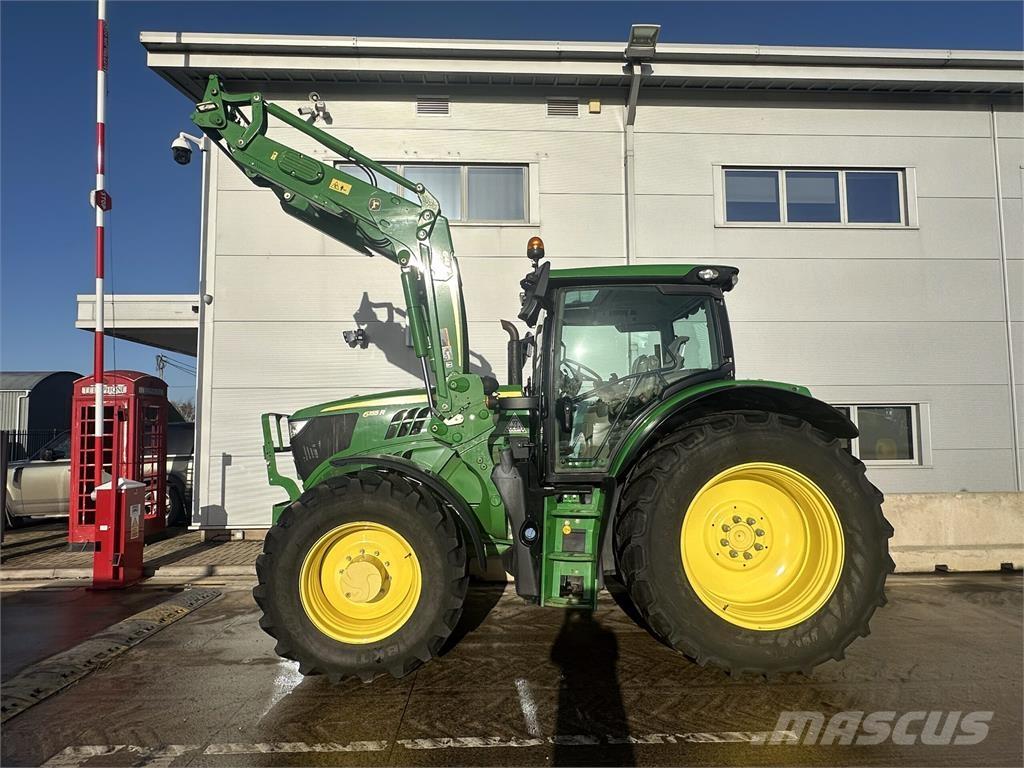 John Deere 6155R Трактори