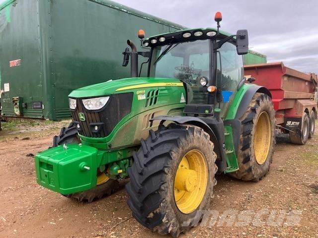 John Deere 6155R Трактори