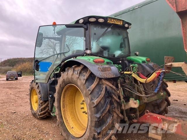 John Deere 6155R Трактори