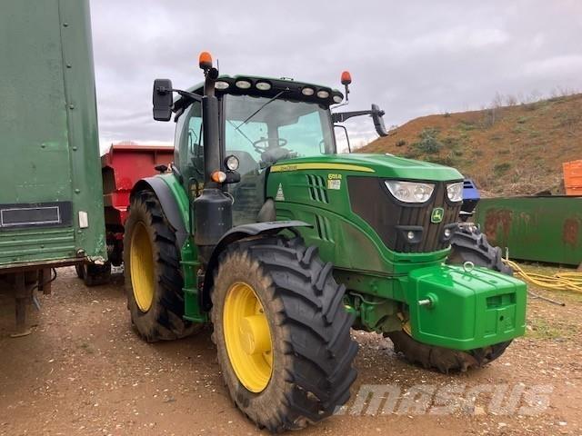 John Deere 6155R Трактори