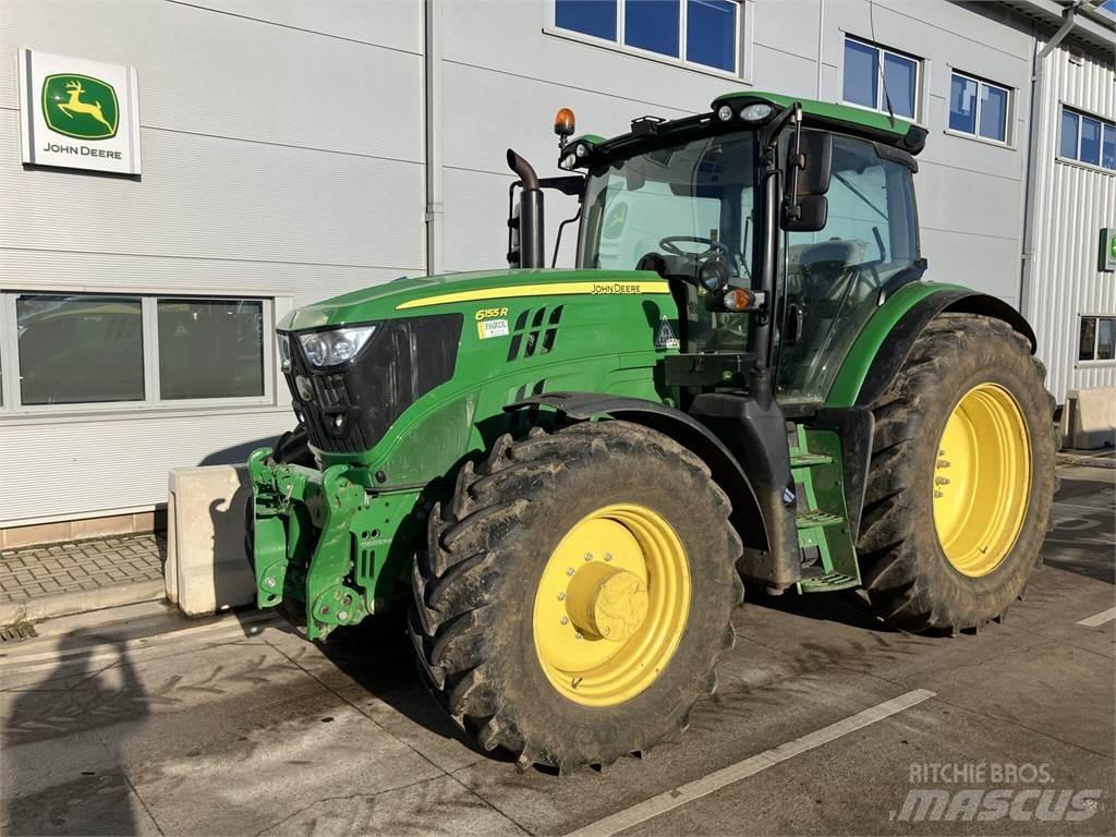 John Deere 6155R Трактори