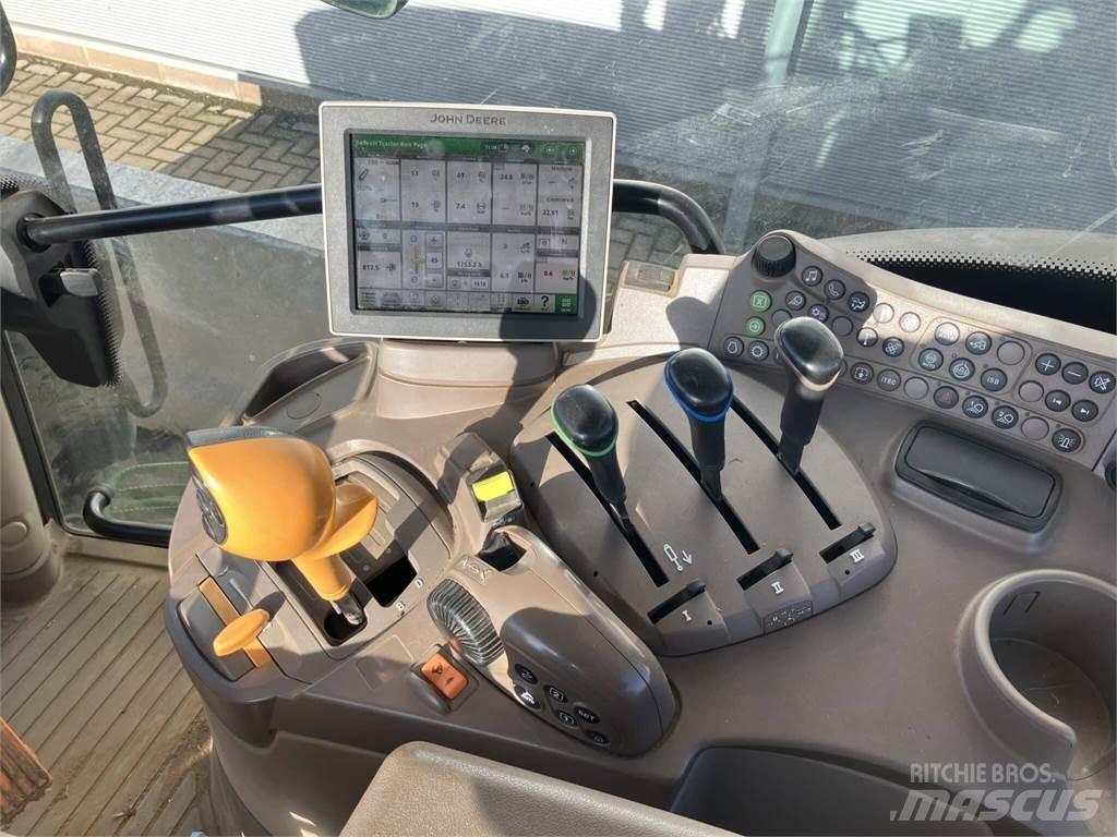 John Deere 6155R Трактори