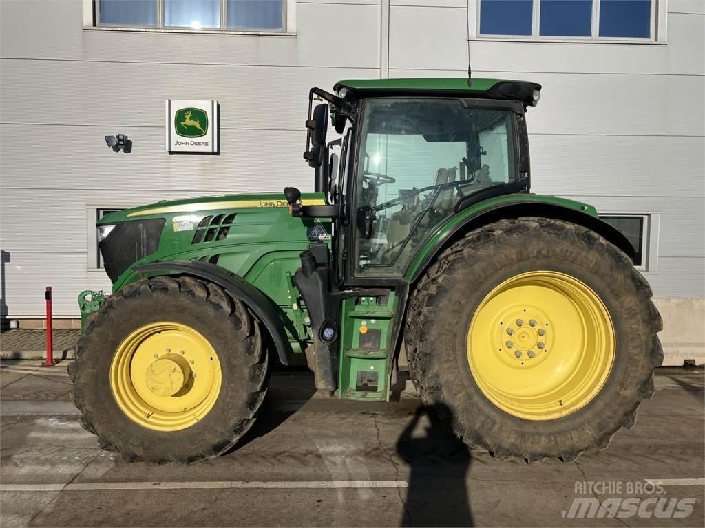 John Deere 6155R Трактори