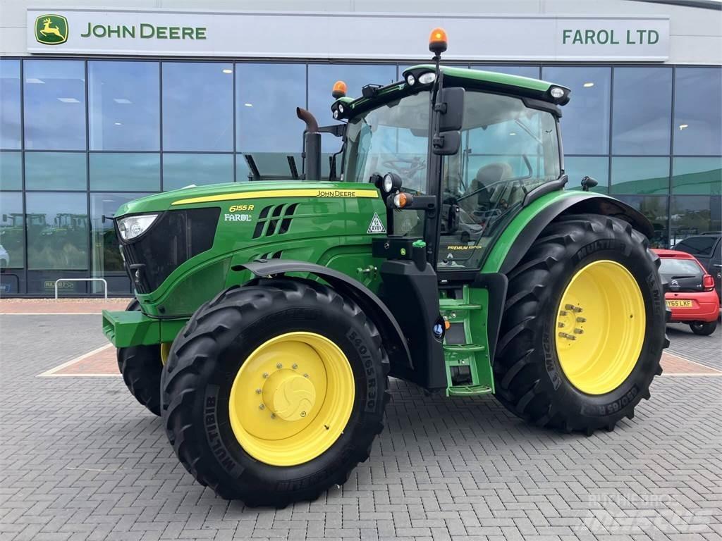 John Deere 6155R Трактори