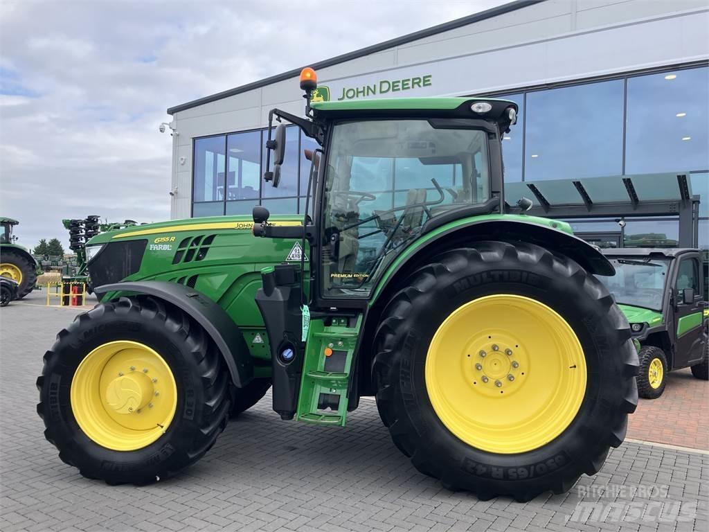 John Deere 6155R Трактори