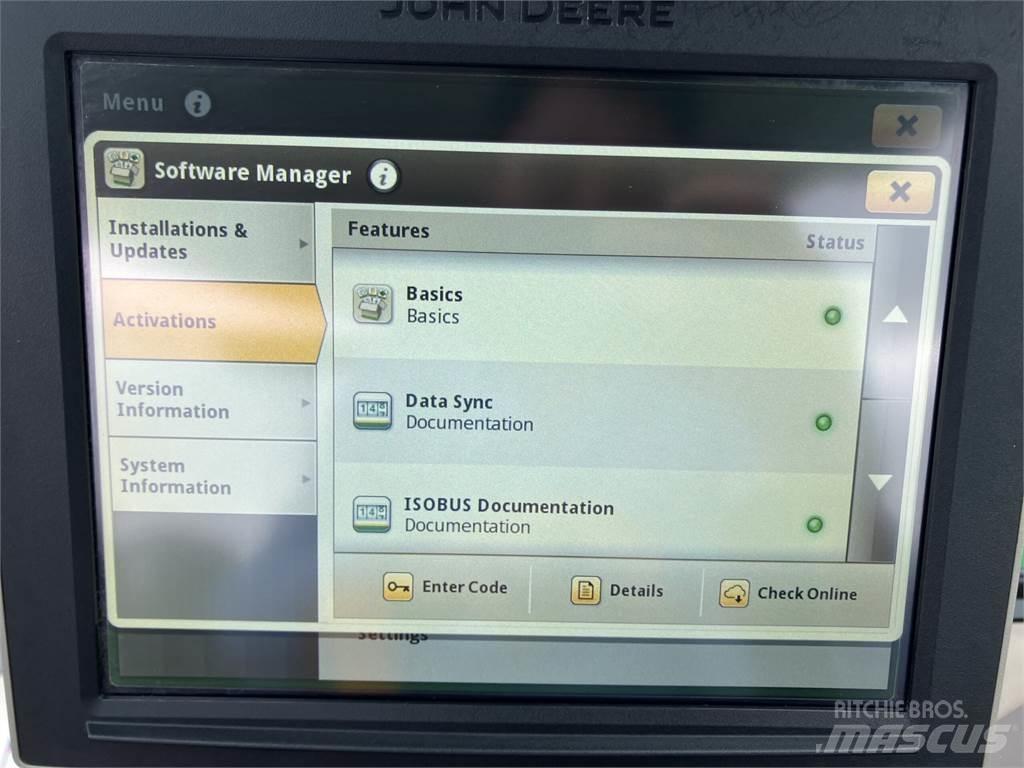 John Deere 6155R Трактори
