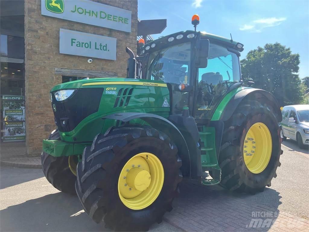 John Deere 6175R Трактори