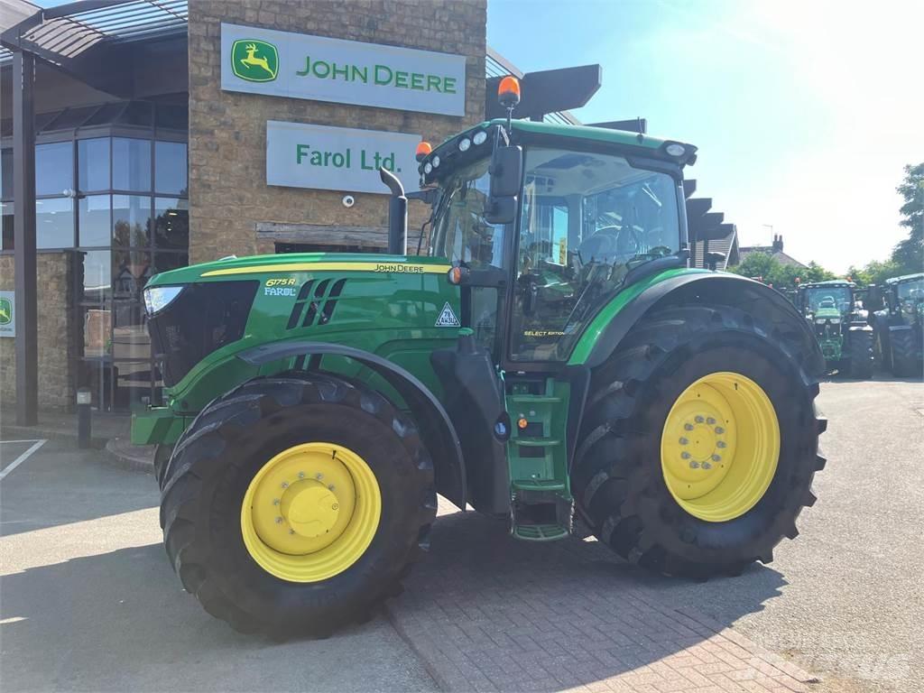 John Deere 6175R Трактори