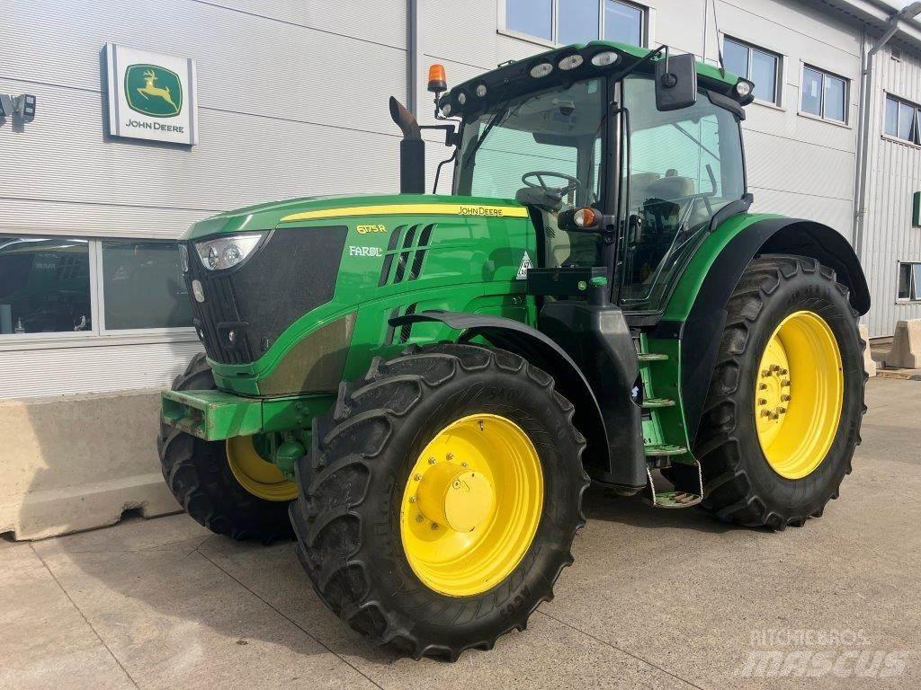 John Deere 6175R Трактори