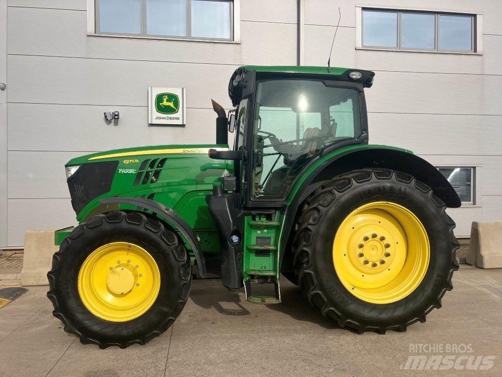 John Deere 6175R Трактори