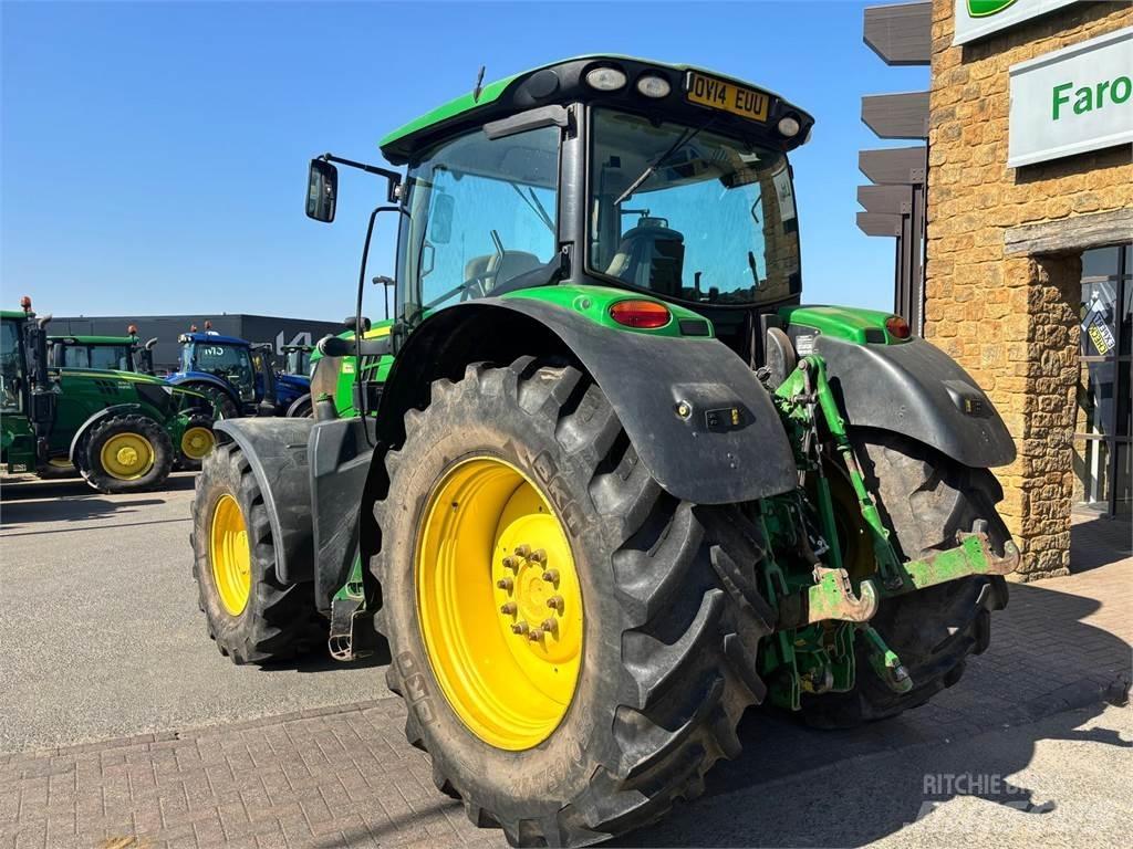 John Deere 6190R Трактори