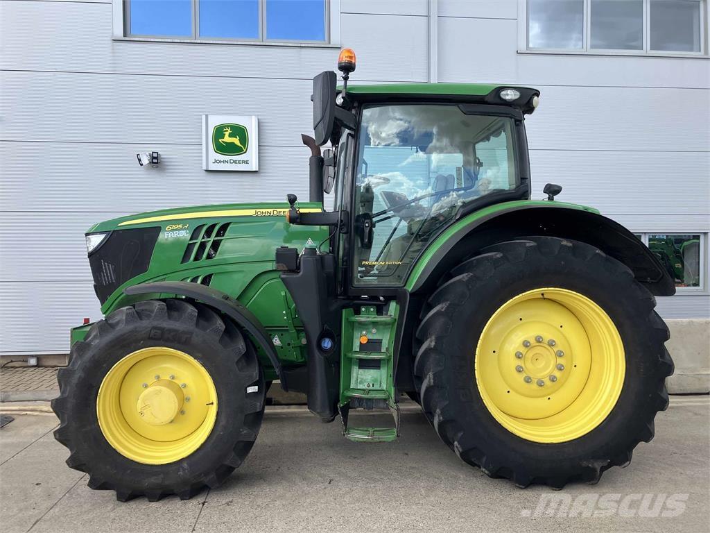 John Deere 6195R Трактори
