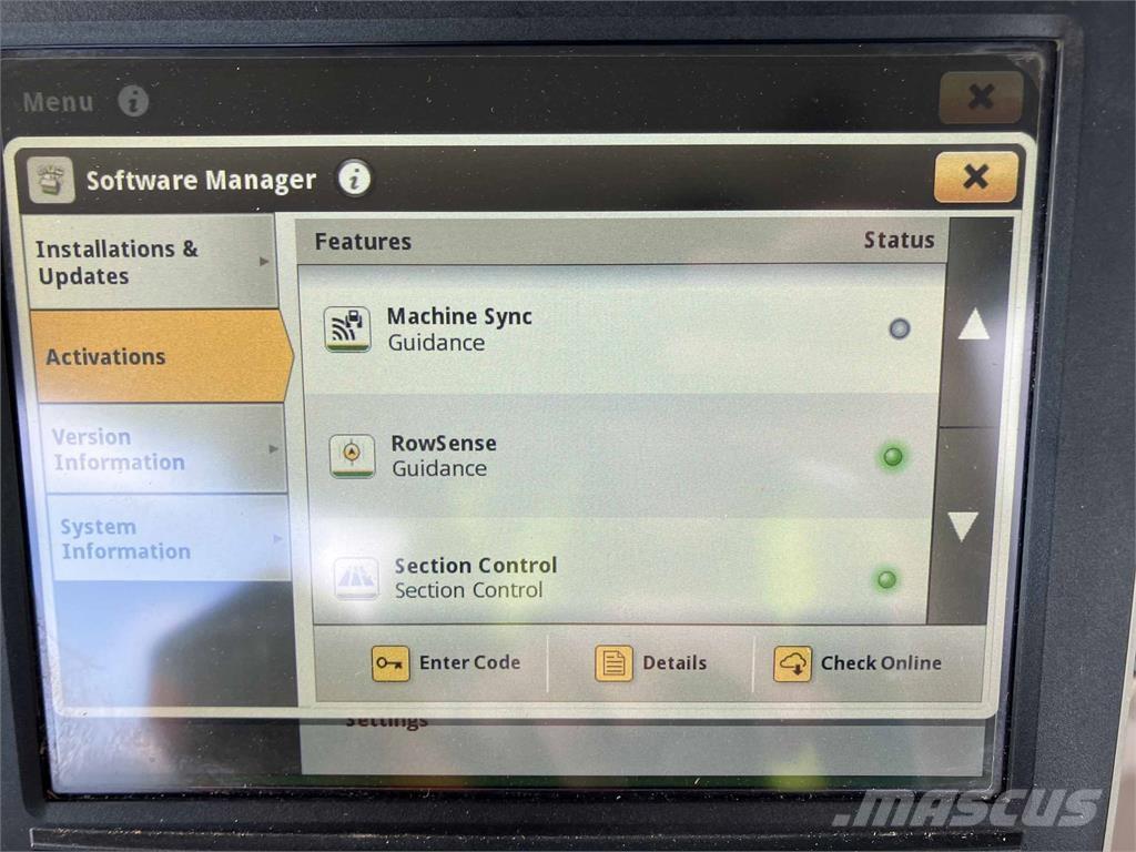 John Deere 6195R Трактори