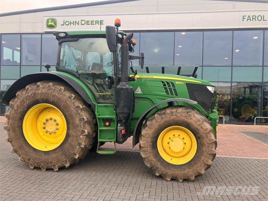 John Deere 6195R Трактори