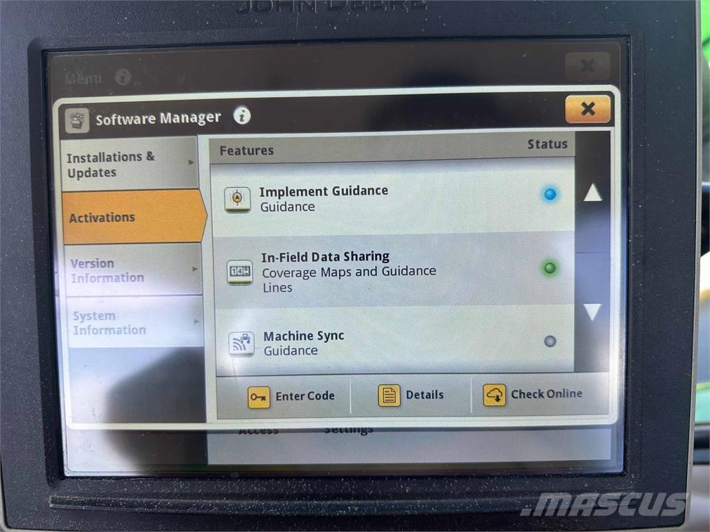 John Deere 6195R Трактори