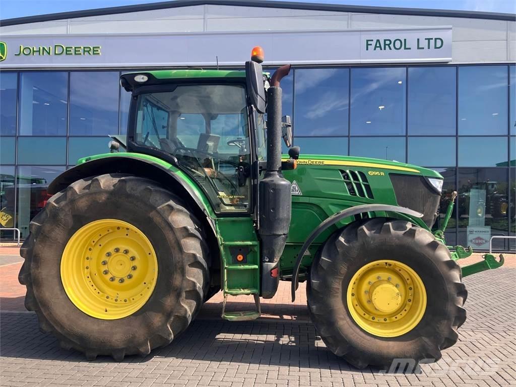 John Deere 6195R Трактори