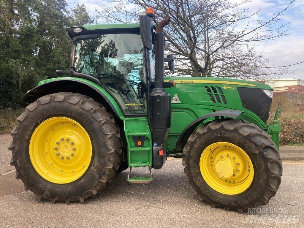 John Deere 6215R Трактори