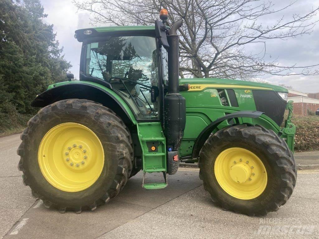 John Deere 6215R Трактори