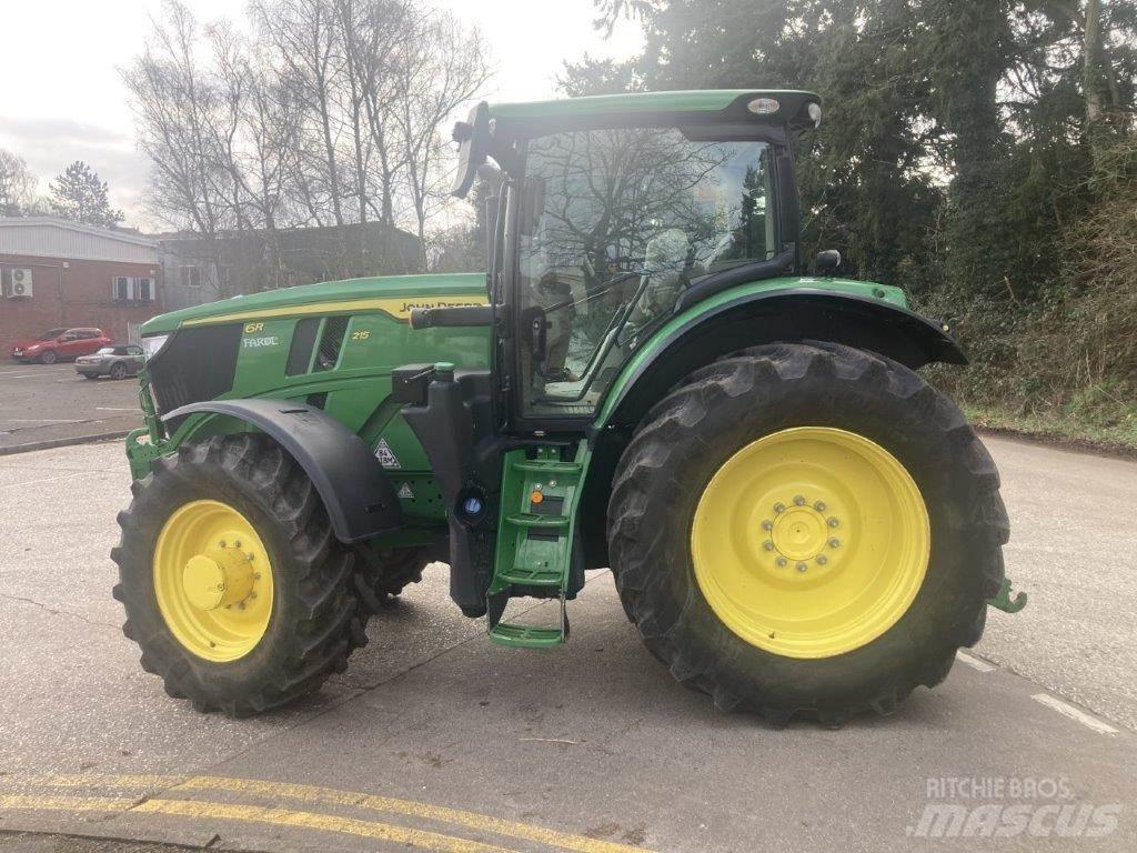 John Deere 6215R Трактори