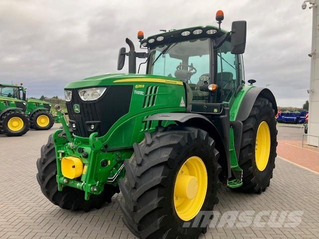 John Deere 6215R Трактори