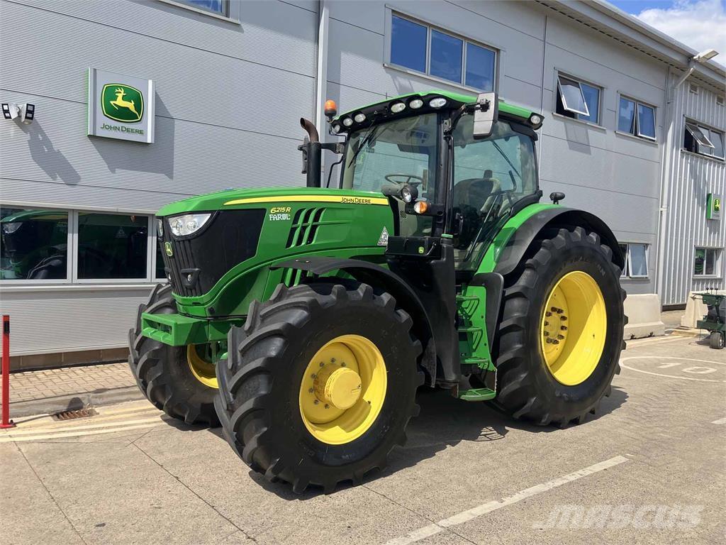 John Deere 6215R Трактори