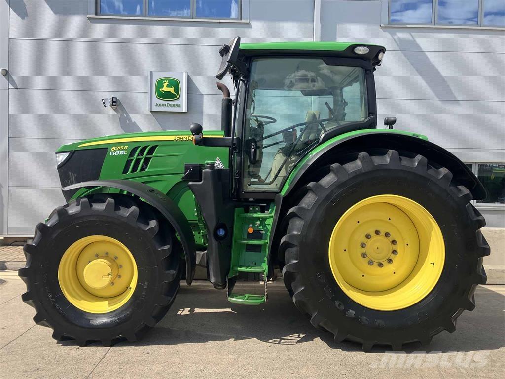 John Deere 6215R Трактори