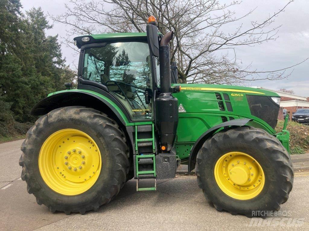 John Deere 6250R Трактори