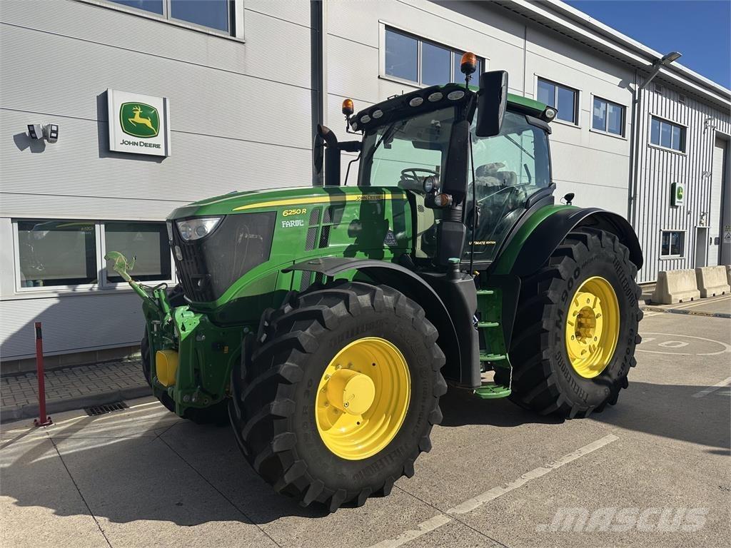 John Deere 6250R Трактори