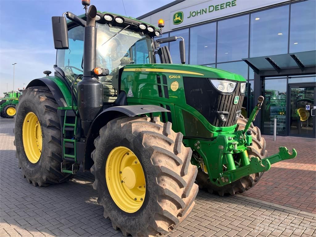John Deere 6250R Трактори