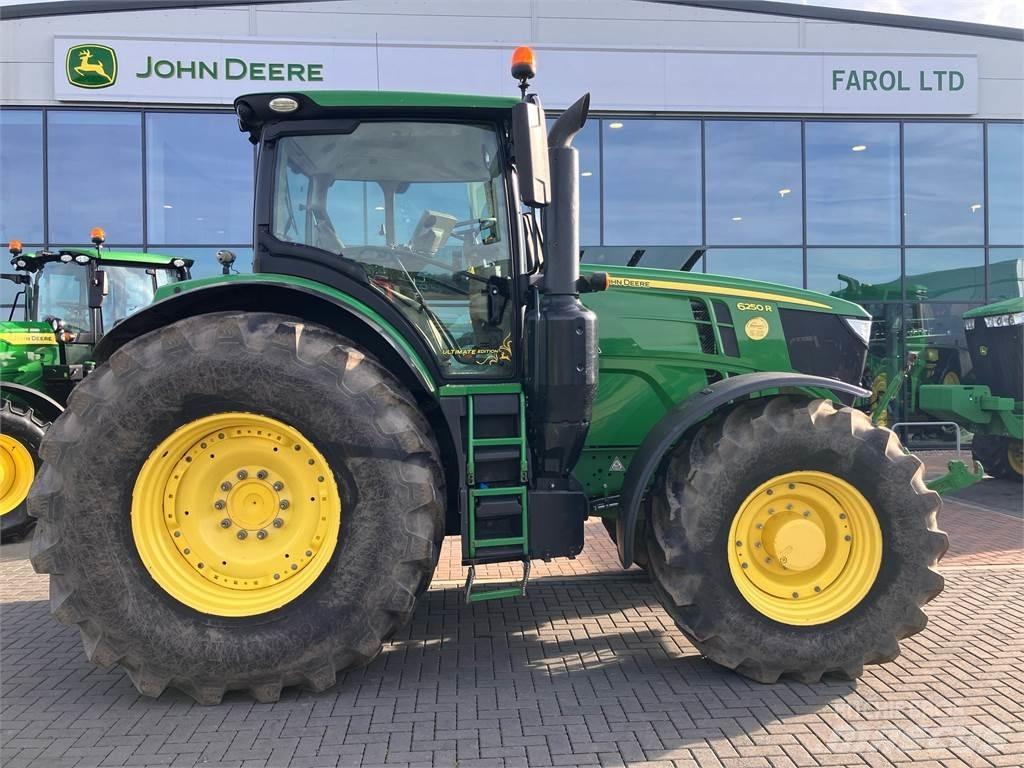 John Deere 6250R Трактори