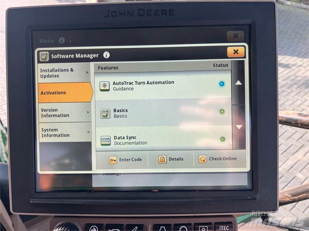 John Deere 6250R Трактори
