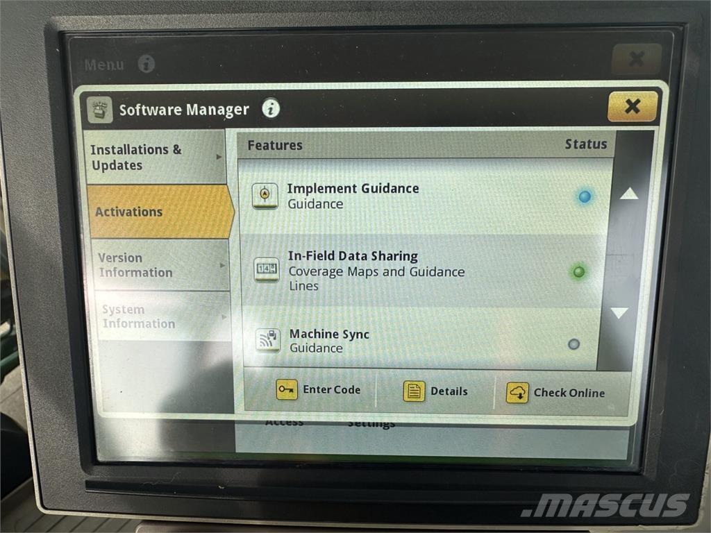 John Deere 6250R Трактори