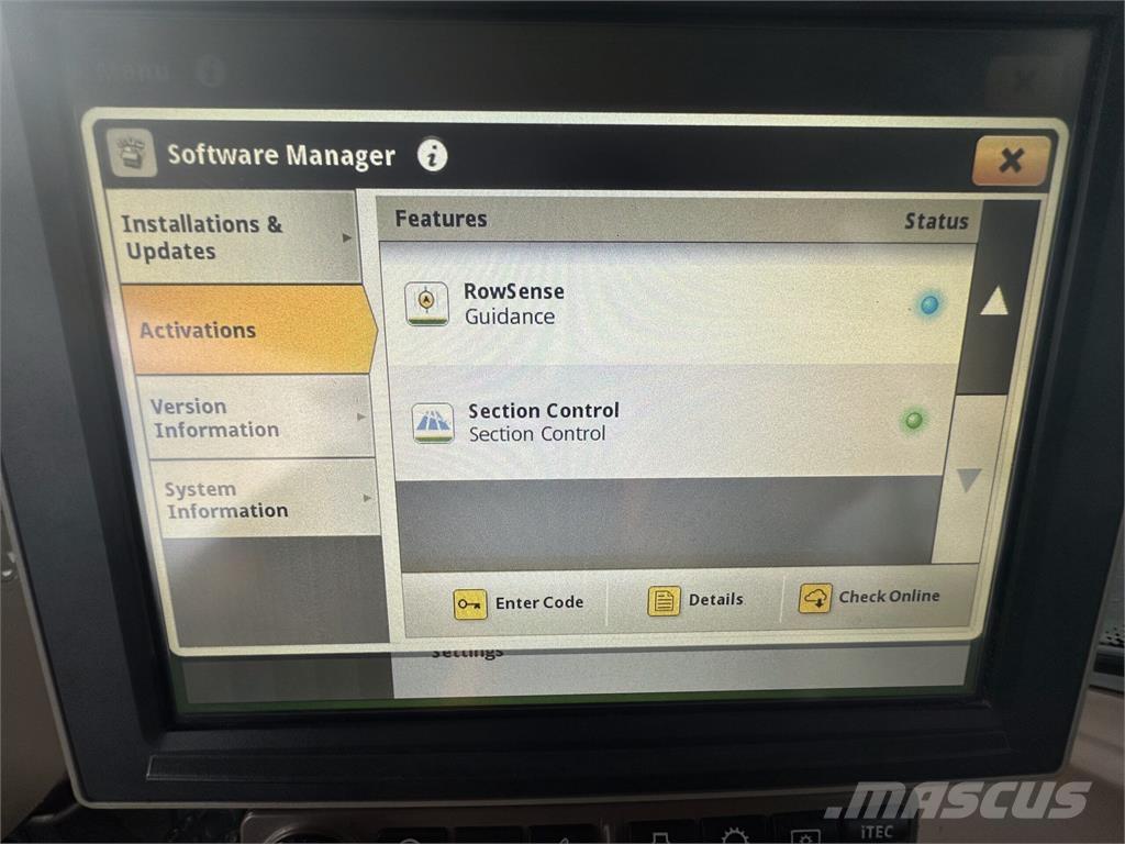 John Deere 6250R Трактори