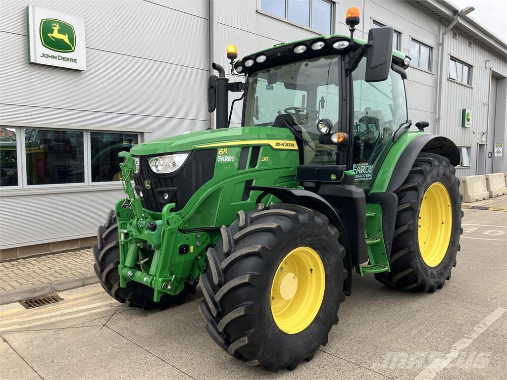 John Deere 6R 130 Трактори