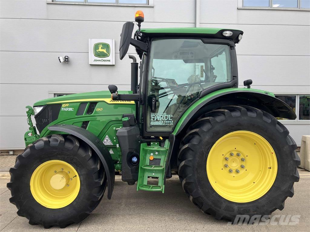 John Deere 6R 130 Трактори