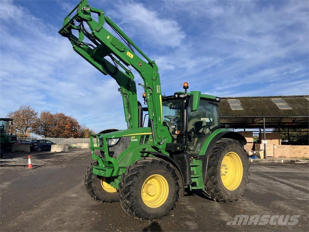 John Deere 6R 150 Трактори