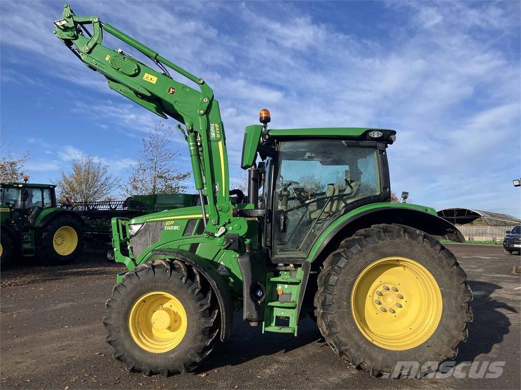 John Deere 6R 150 Трактори