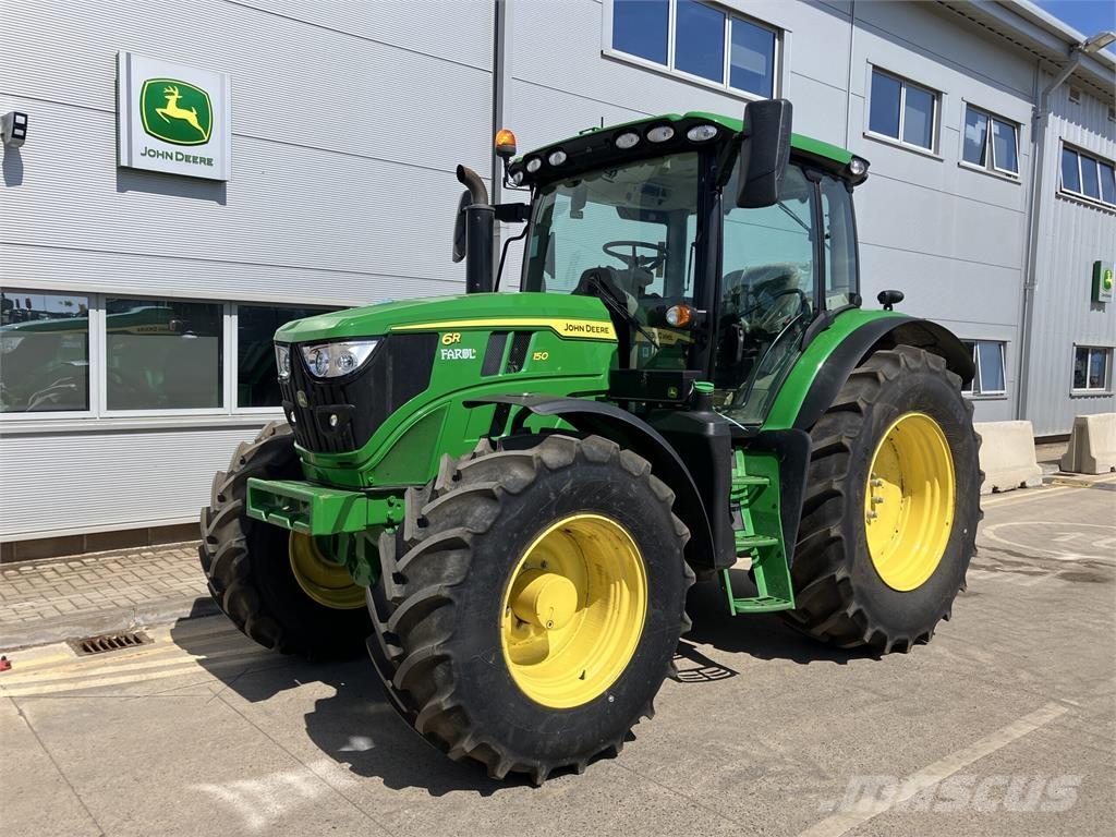 John Deere 6R 150 Трактори