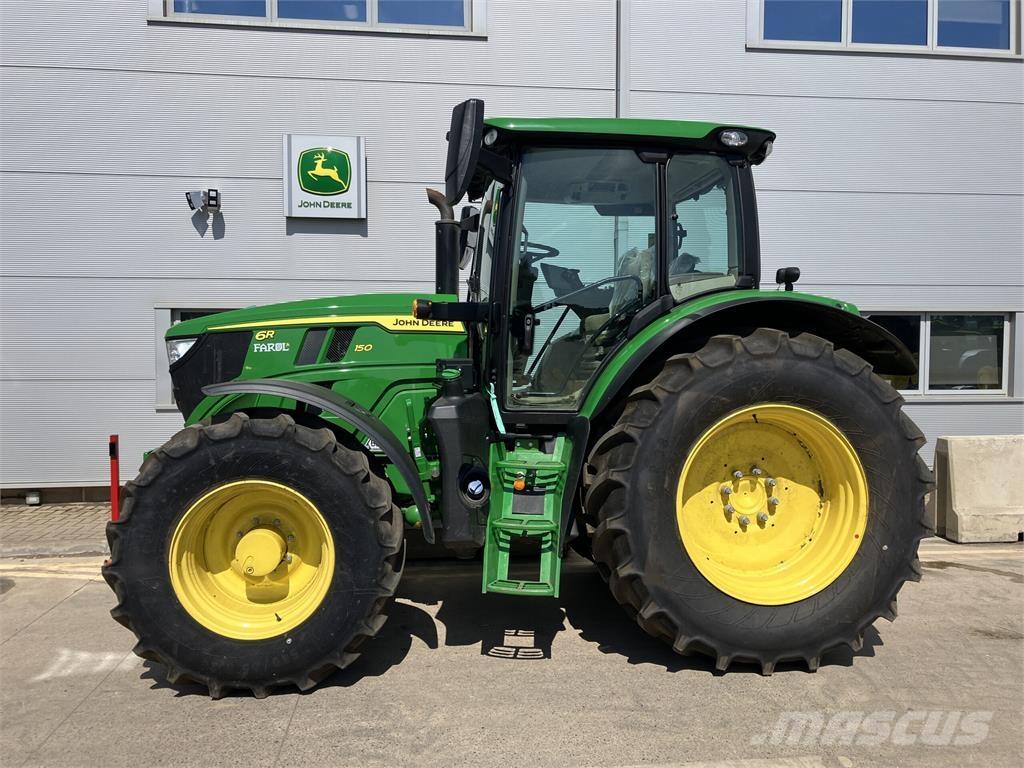 John Deere 6R 150 Трактори